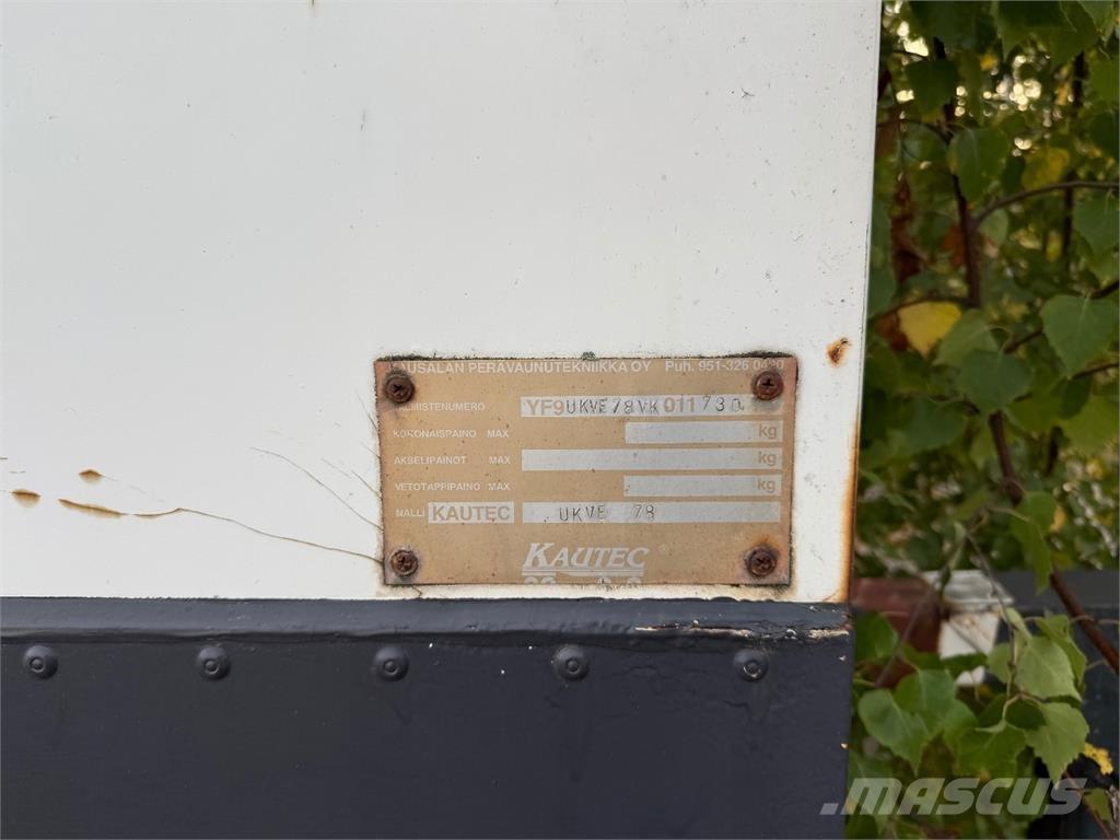  JALKALAVAKONTTI 특수 컨테이너