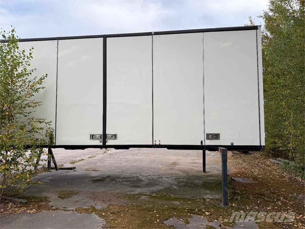  JALKALAVAKONTTI 특수 컨테이너