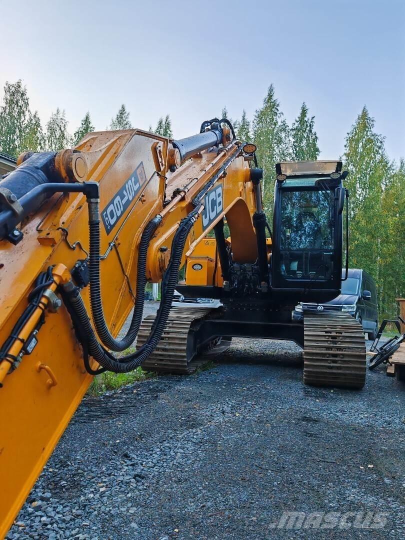 JCB 160 lc 대형 굴삭기 29톤 이상