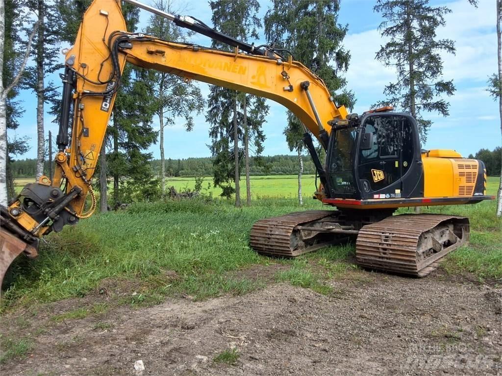 JCB 210 LCT4 대형 굴삭기 29톤 이상