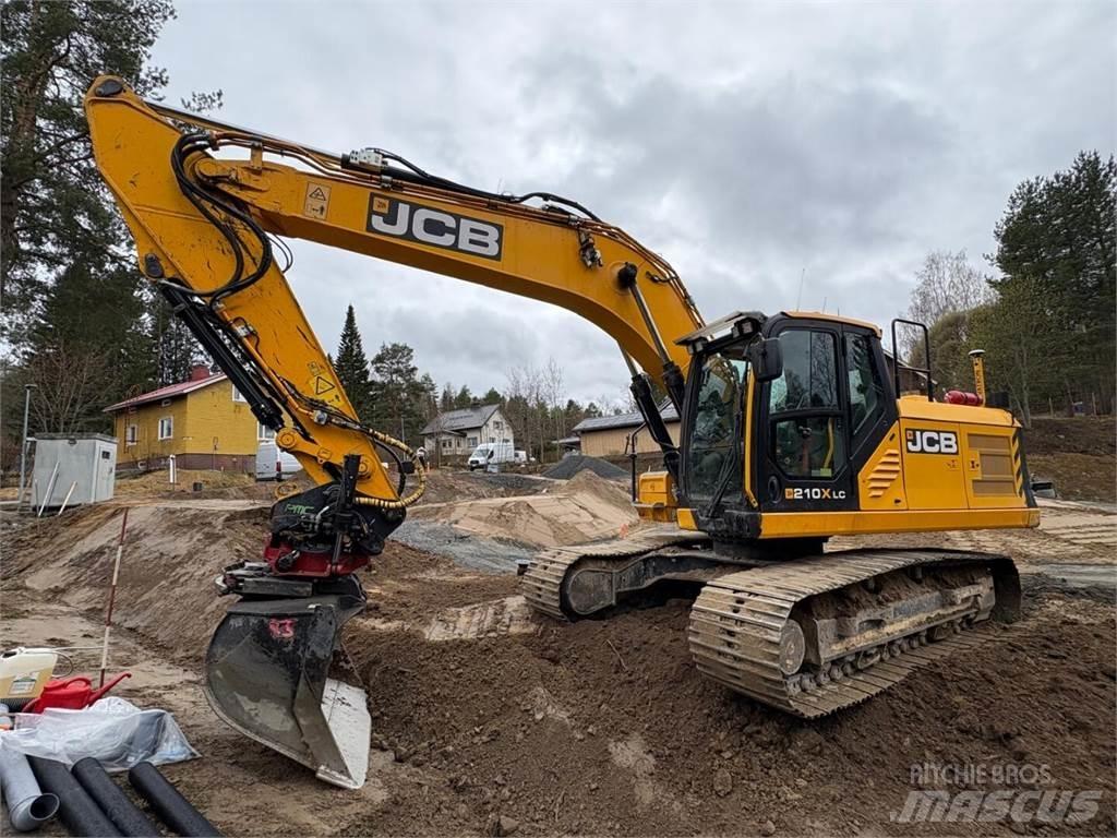 JCB 210 X L 4F 대형 굴삭기 29톤 이상