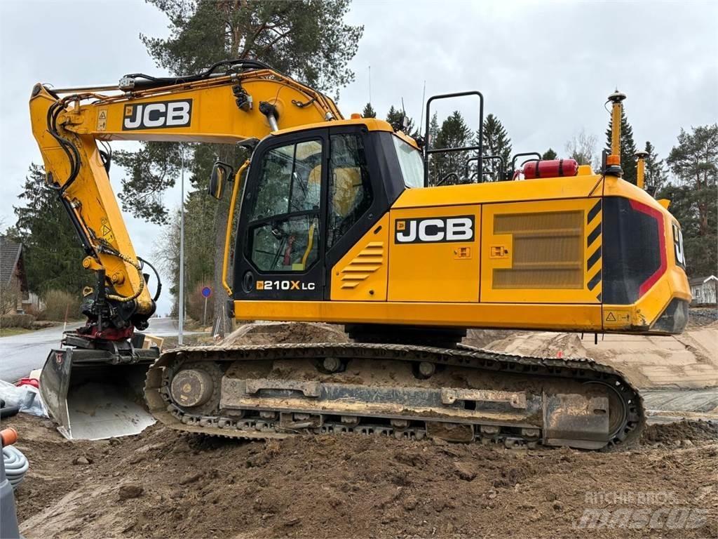 JCB 210 X L 4F 대형 굴삭기 29톤 이상