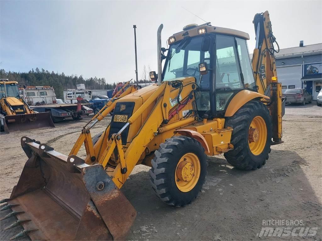 JCB 3cx siisti 백호로더