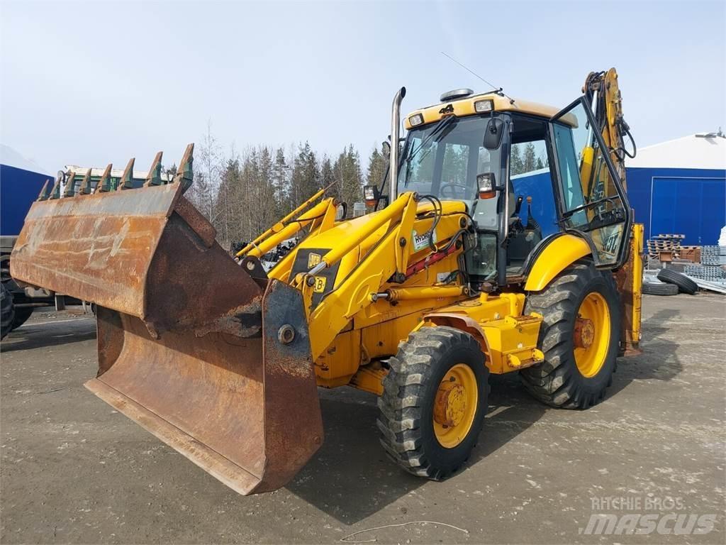 JCB 3cx siisti 백호로더