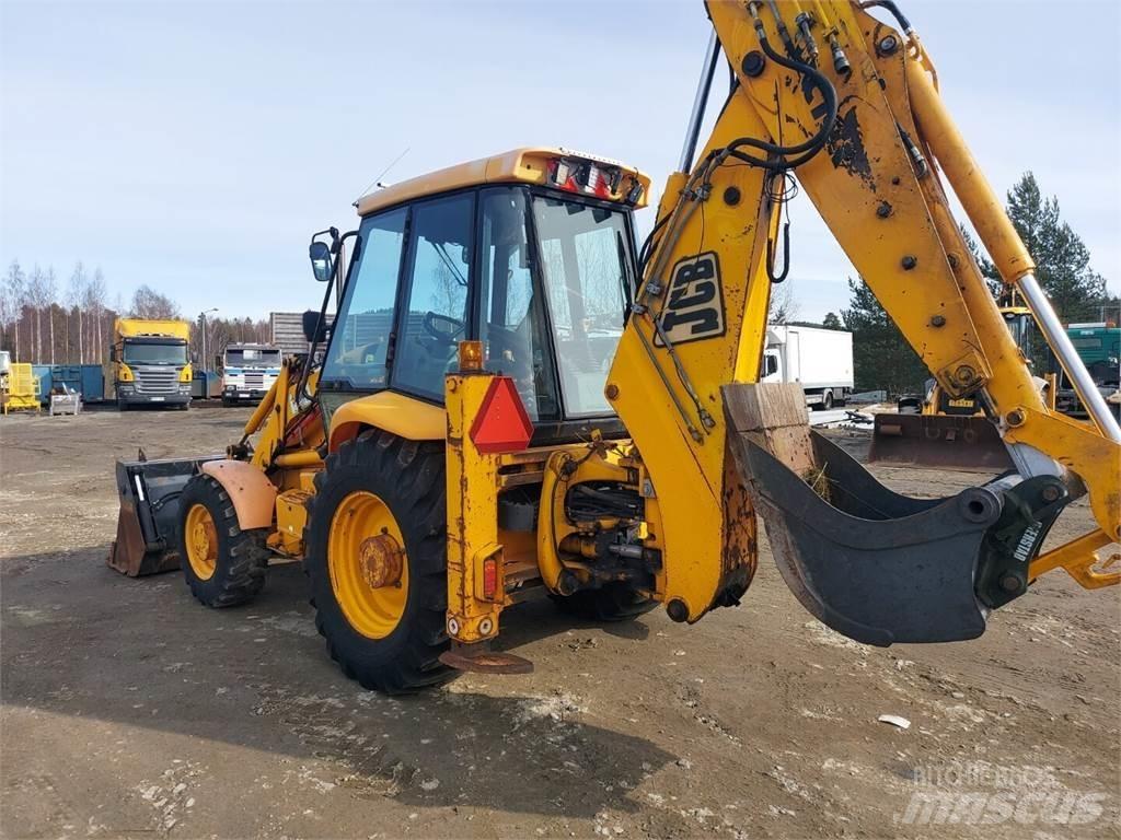 JCB 3cx siisti 백호로더