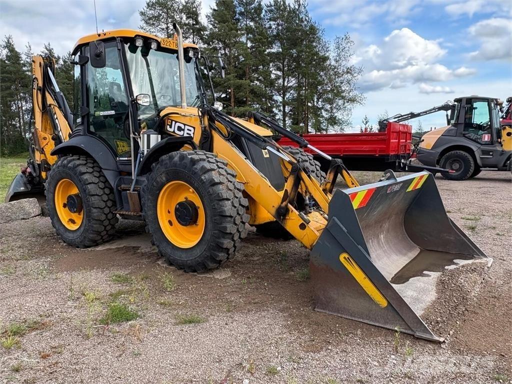 JCB 4 CX 백호로더