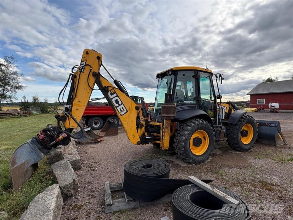 JCB 4 CX 백호로더