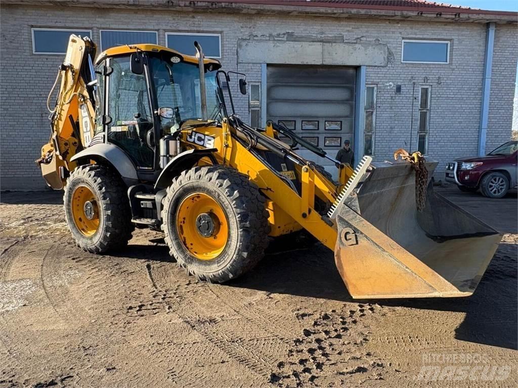 JCB 4 CX ECO 백호로더