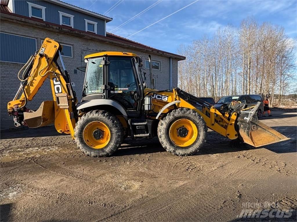 JCB 4 CX ECO 백호로더