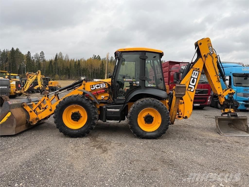 JCB 4 CX ECO 백호로더