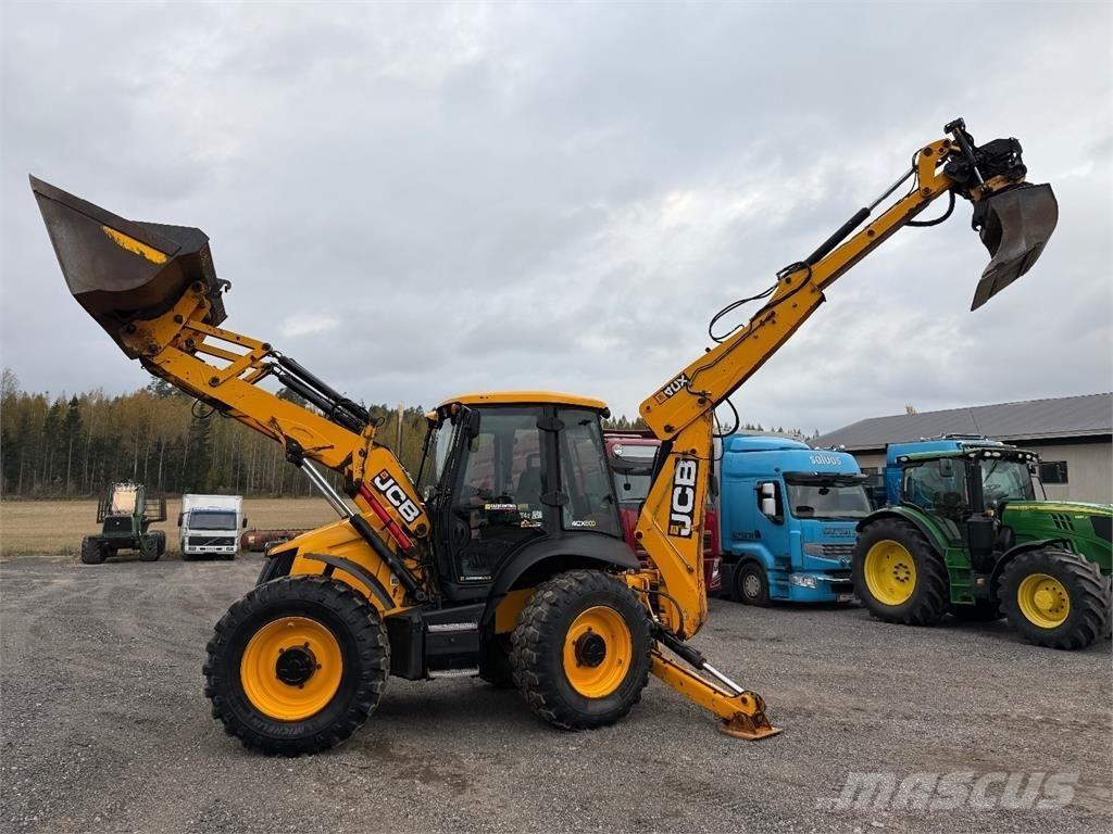 JCB 4 CX ECO 백호로더