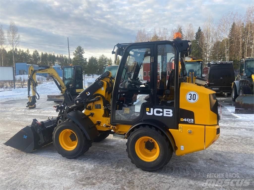 JCB 403 Plus  휠로우더