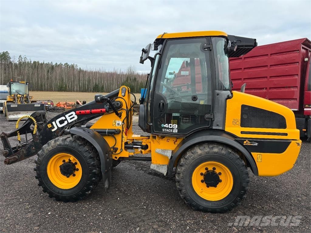 JCB 409  휠로우더