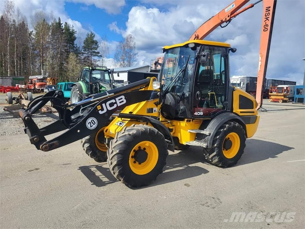 JCB 409 T4  휠로우더
