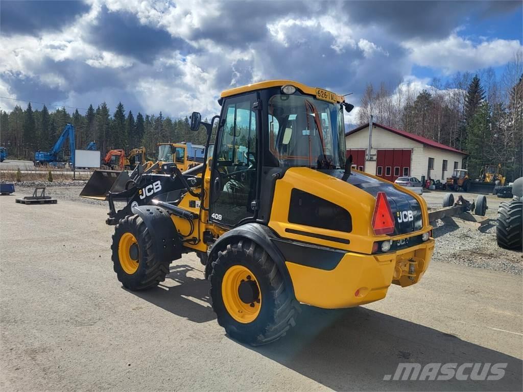 JCB 409 T4  휠로우더