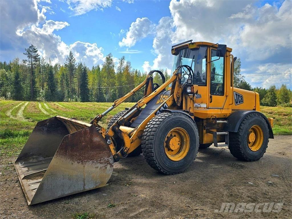 JCB 411  휠로우더
