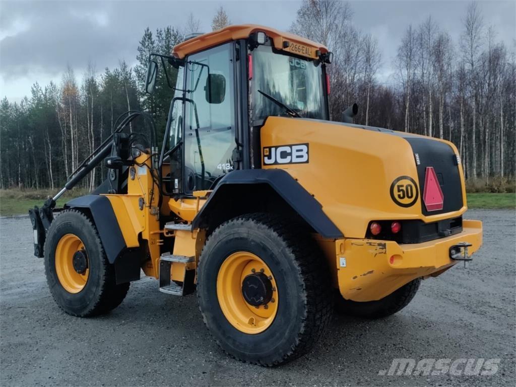 JCB 413 K T4  휠로우더