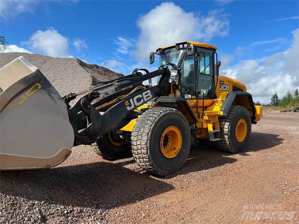 JCB 457 ht  휠로우더