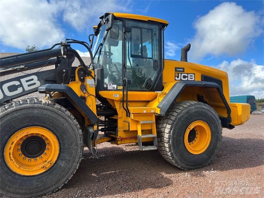 JCB 457 ht  휠로우더