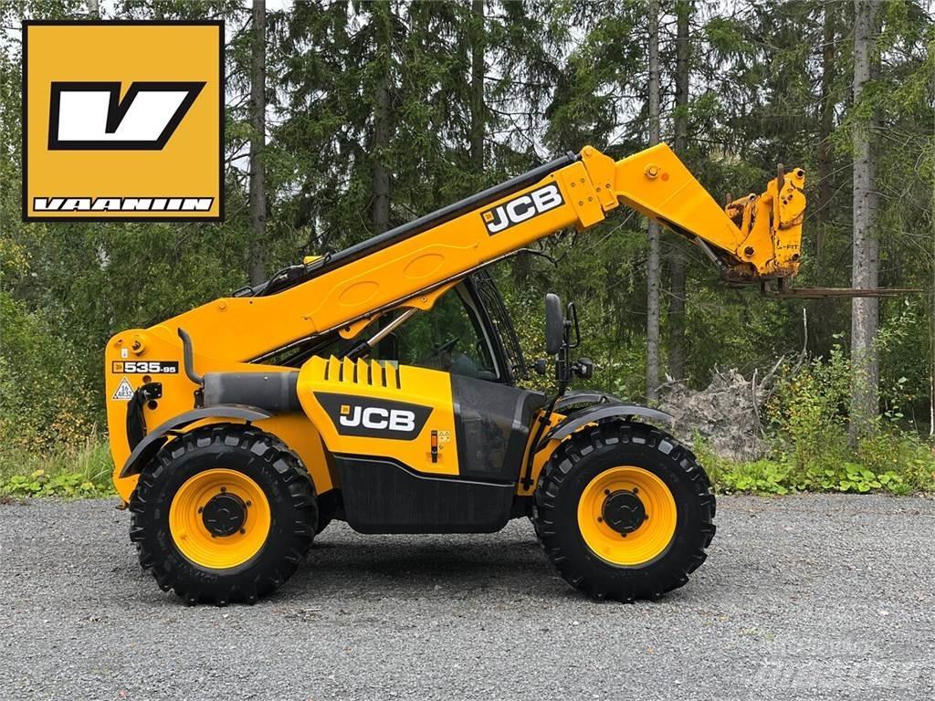 JCB 535-95 텔러 핸들러