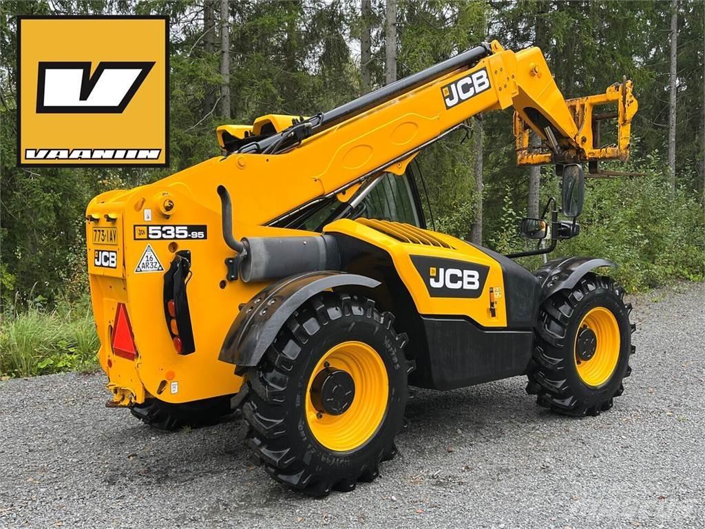 JCB 535-95 텔러 핸들러