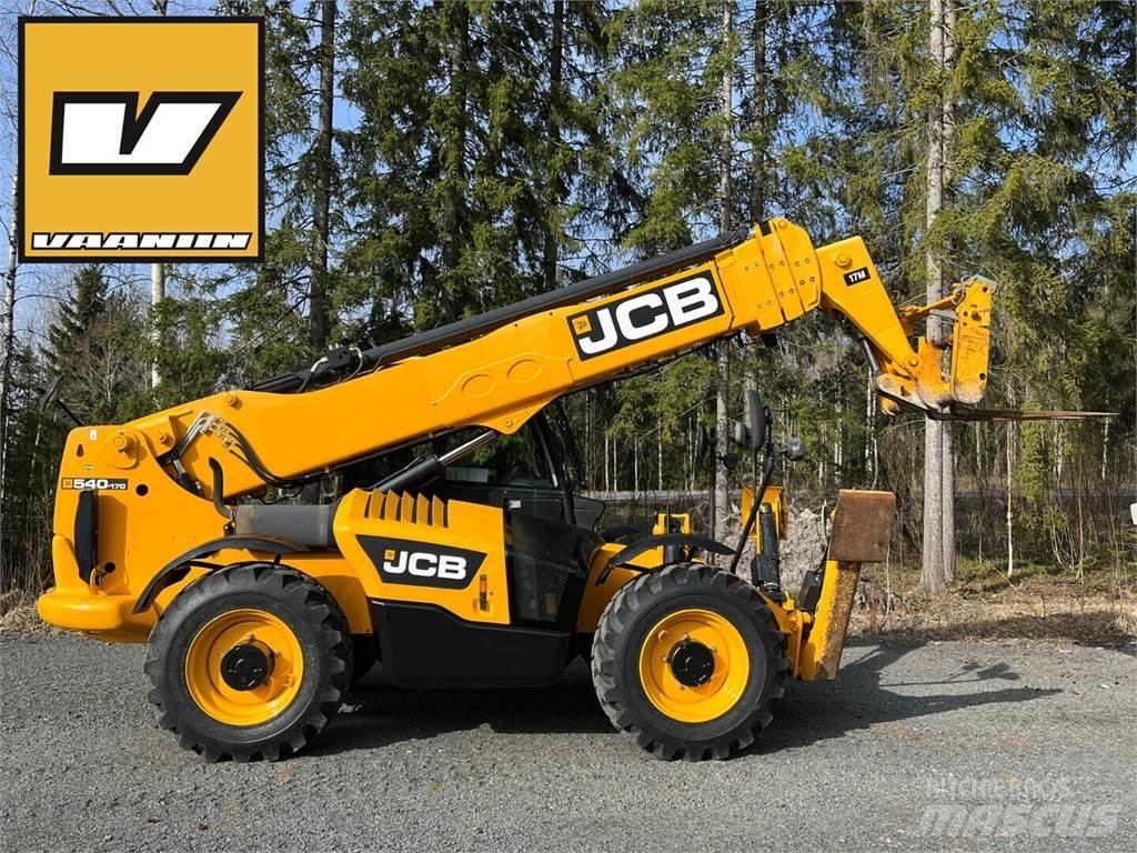 JCB 540-170 텔러 핸들러