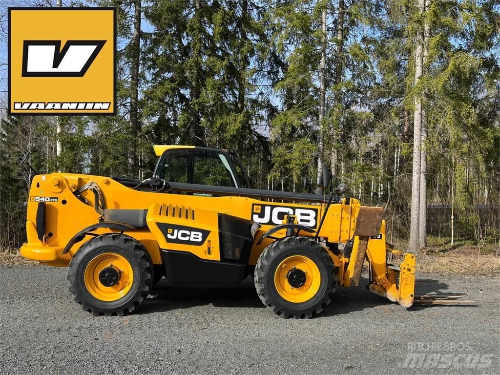 JCB 540-170 텔러 핸들러