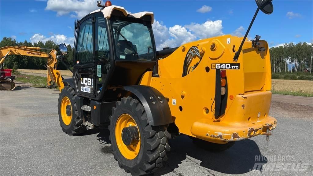 JCB 540-170 텔러 핸들러
