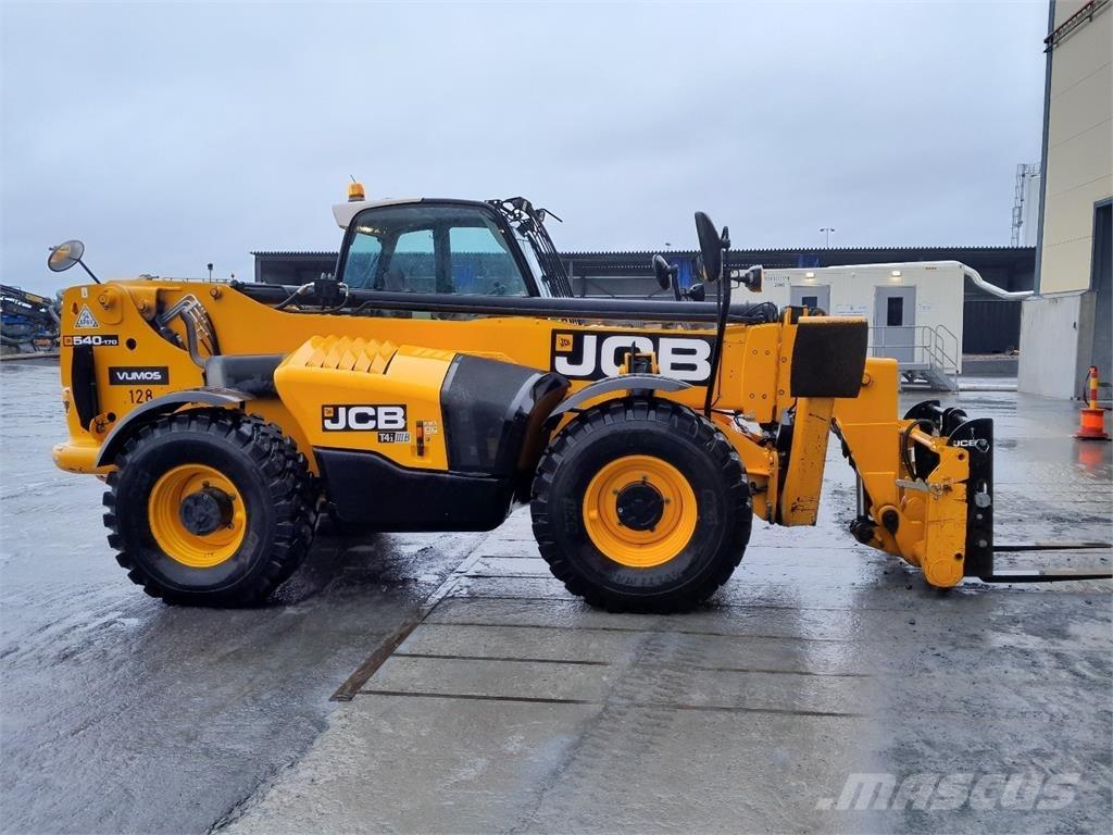JCB 540-170 텔러 핸들러