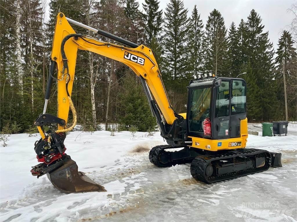 JCB 90 Z-1 중형굴삭기 7톤-28톤