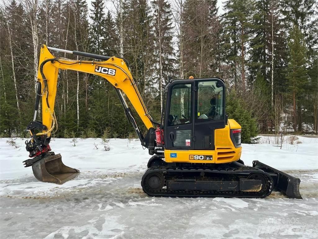 JCB 90 Z-1 중형굴삭기 7톤-28톤