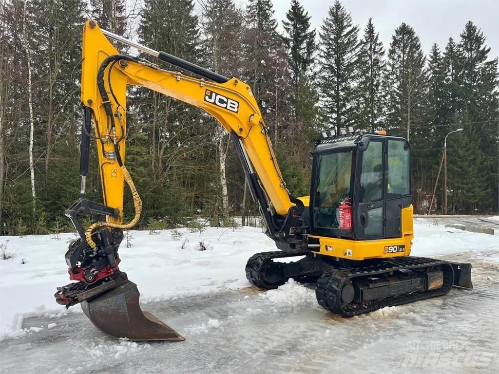 JCB 90 Z-1 중형굴삭기 7톤-28톤