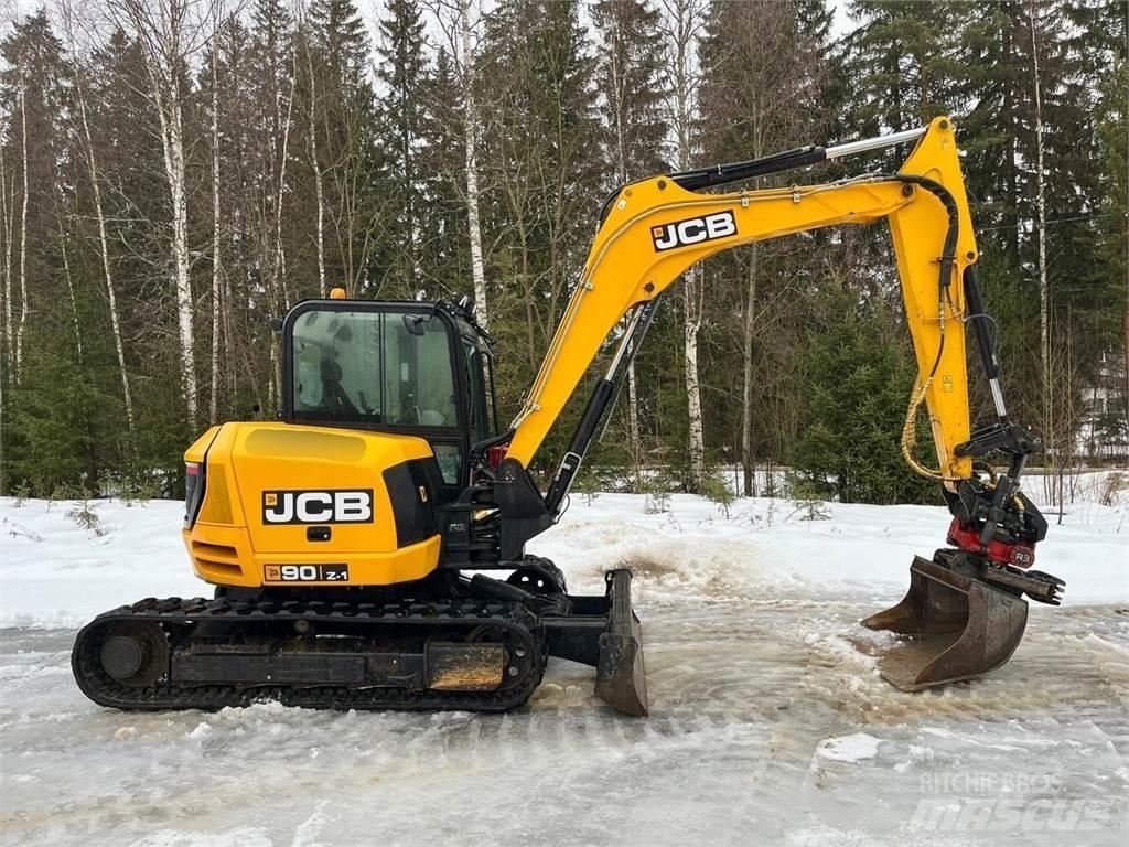JCB 90 Z-1 중형굴삭기 7톤-28톤