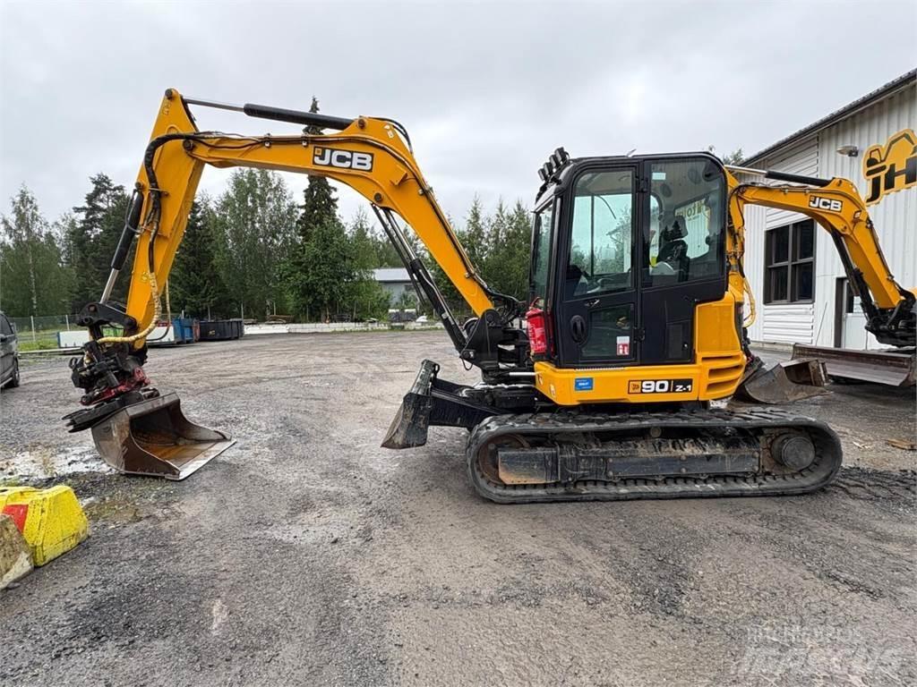 JCB 90 Z-1 중형굴삭기 7톤-28톤