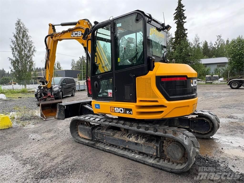 JCB 90 Z-1 중형굴삭기 7톤-28톤
