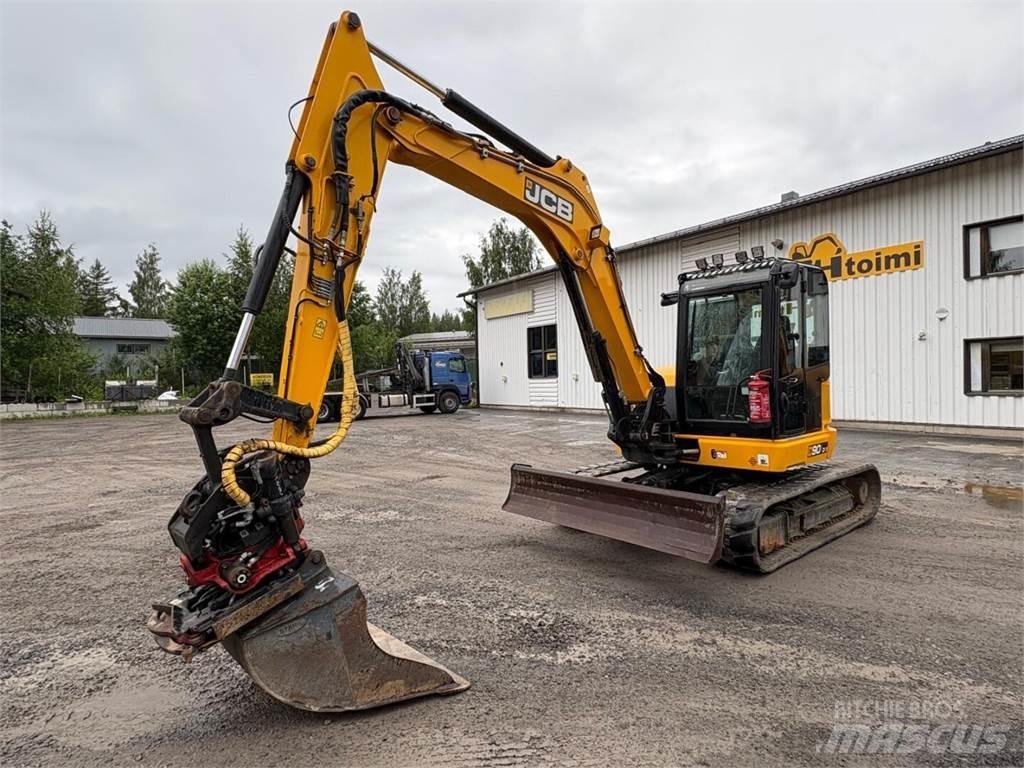 JCB 90 Z-1 중형굴삭기 7톤-28톤
