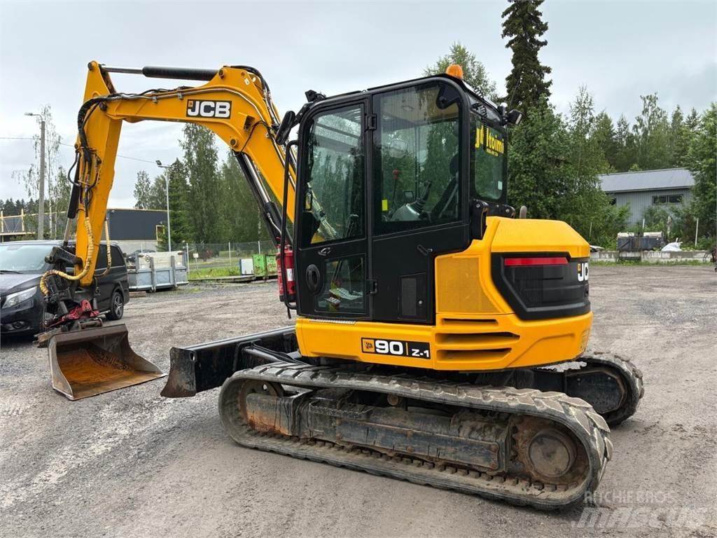 JCB 90 Z-1 중형굴삭기 7톤-28톤
