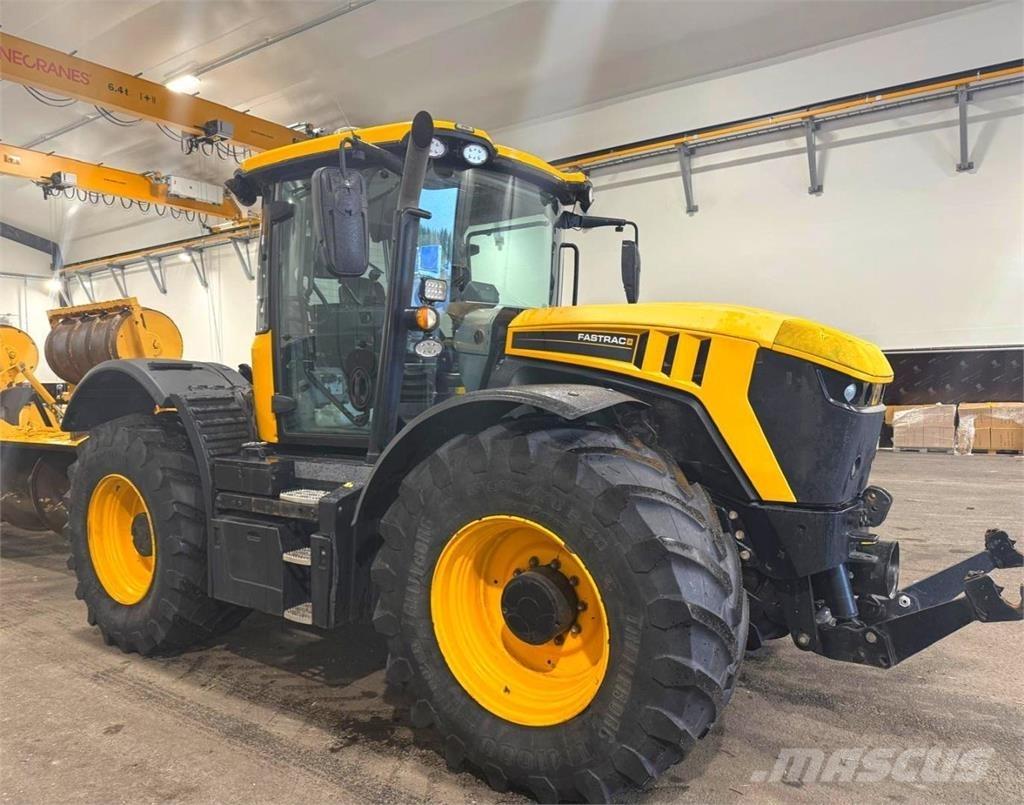 JCB Fastrack 4220 트랙터