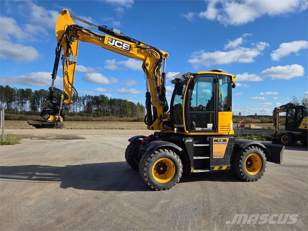 JCB Hydradig 110W  휠 굴삭기