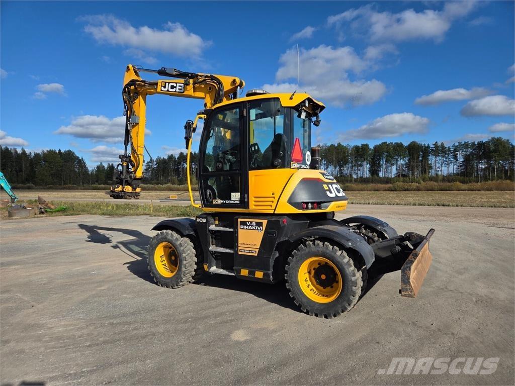 JCB Hydradig 110W  휠 굴삭기