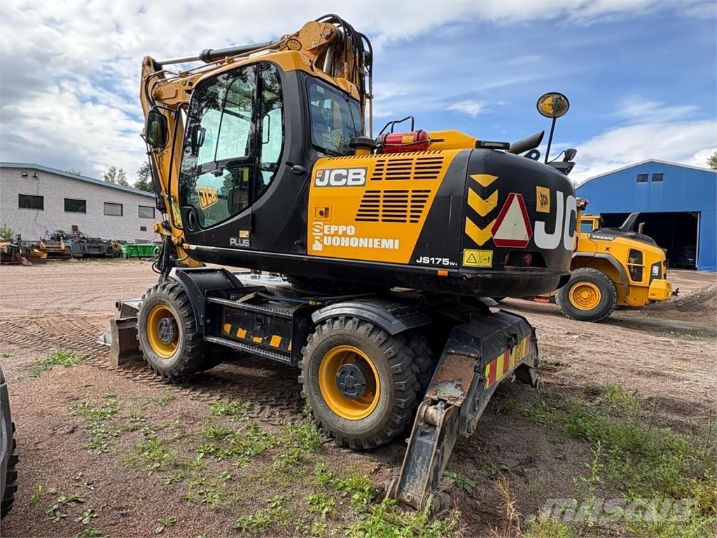 JCB JS 175 W Plus  휠 굴삭기