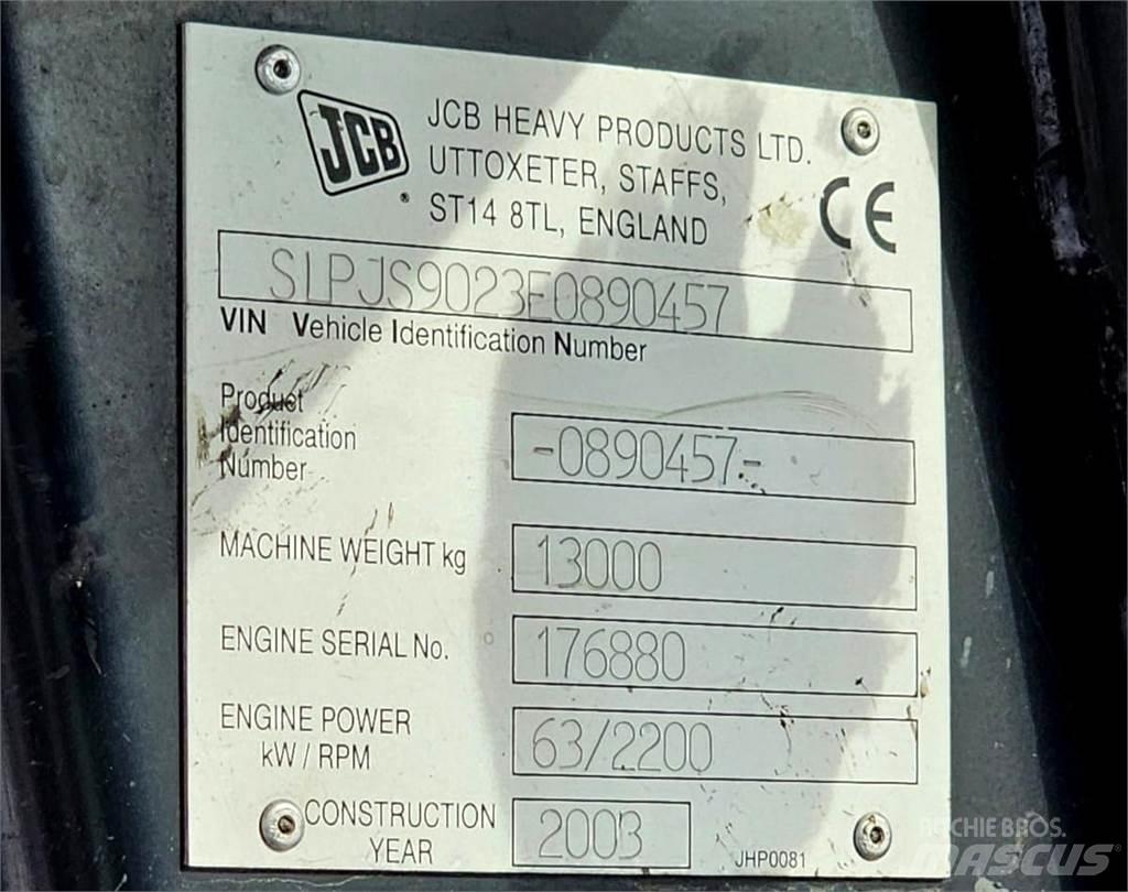 JCB JS130 대형 굴삭기 29톤 이상