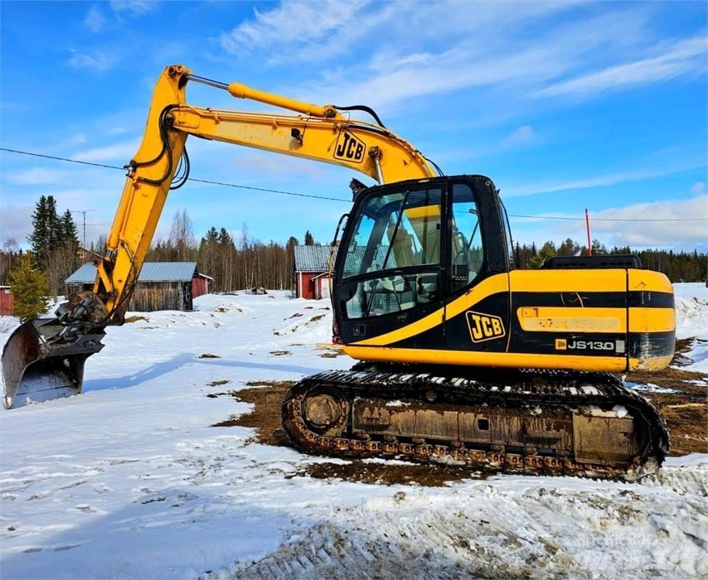JCB JS130 대형 굴삭기 29톤 이상