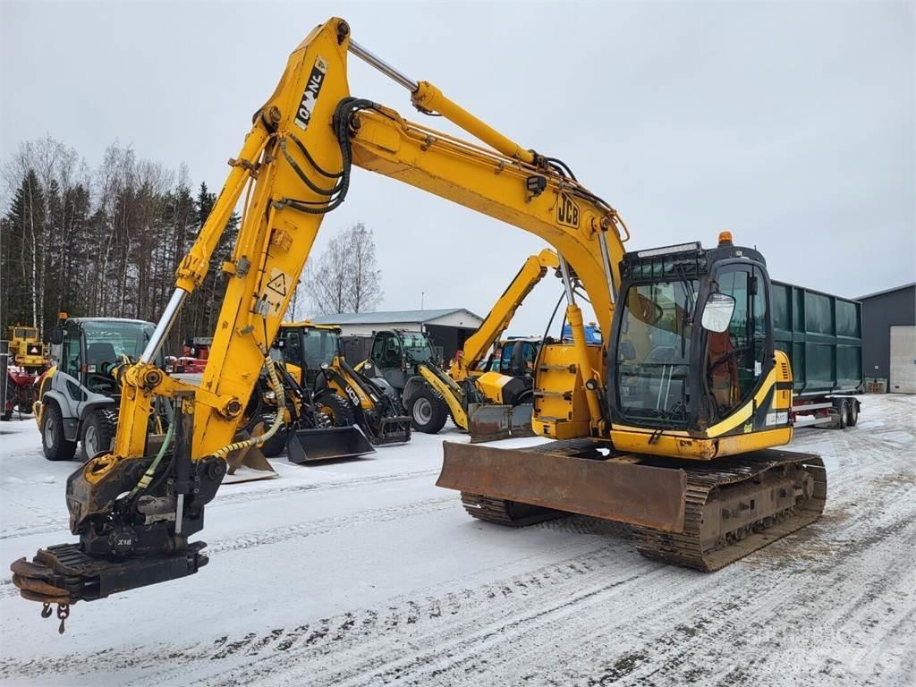 JCB JZ 140 대형 굴삭기 29톤 이상