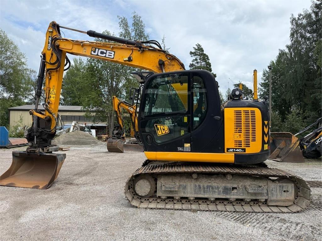 JCB JZ 140 LC T4i 대형 굴삭기 29톤 이상