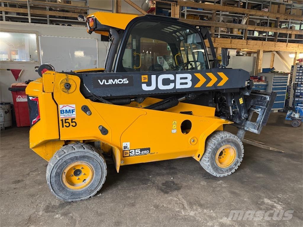 JCB Tlt 35-26. 4x4 디젤 지게차