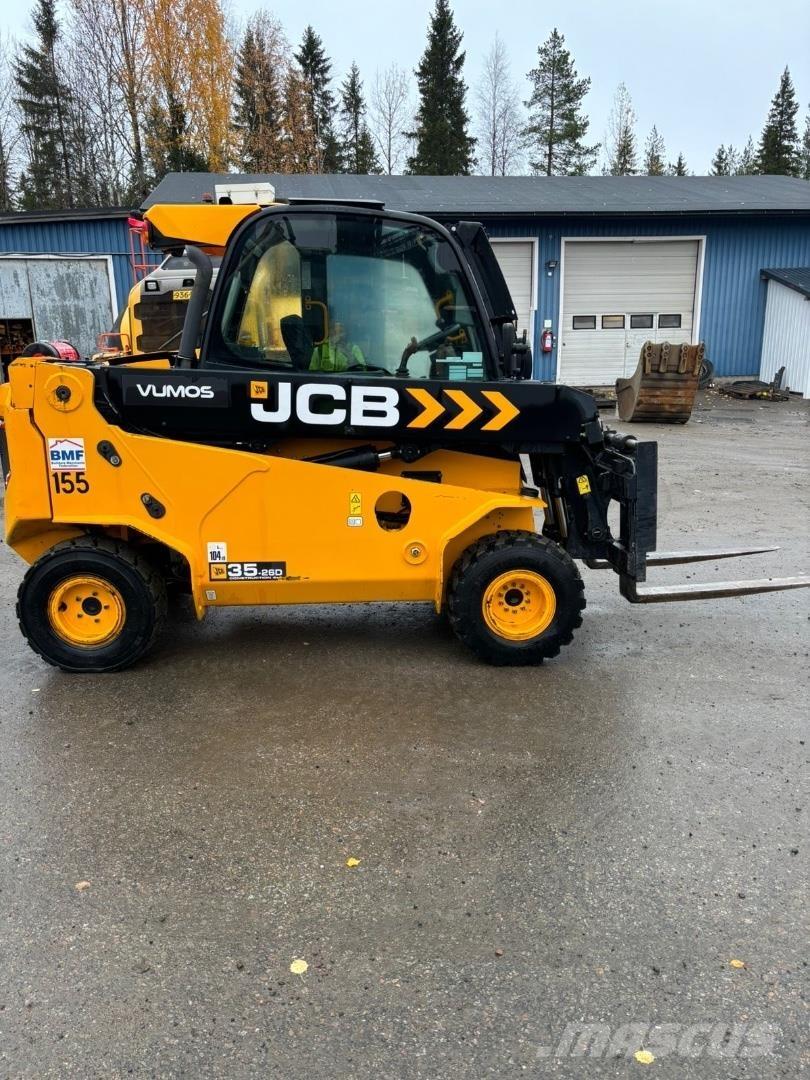 JCB Tlt 35-26. 4x4 디젤 지게차