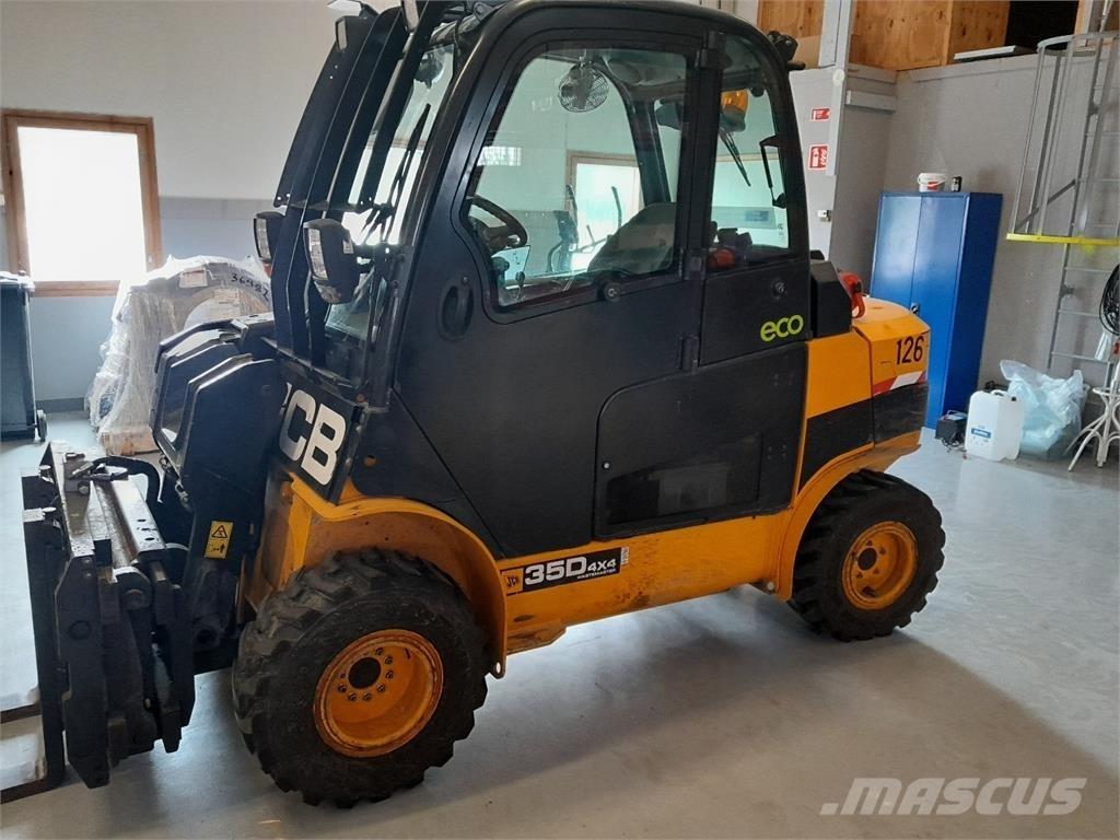 JCB Tlt35 4x4 디젤 지게차