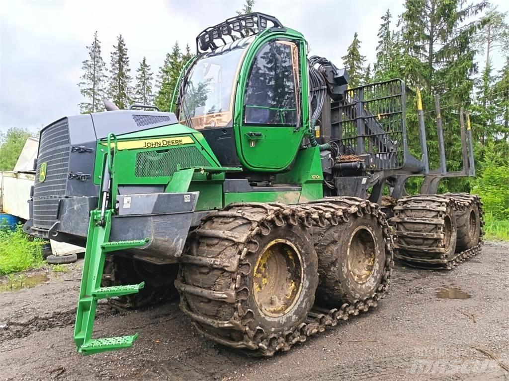 John Deere 1010G 원목 포워더