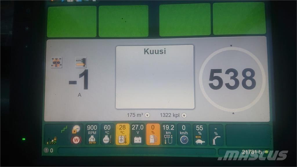 John Deere 1070 D 원목 하베스터